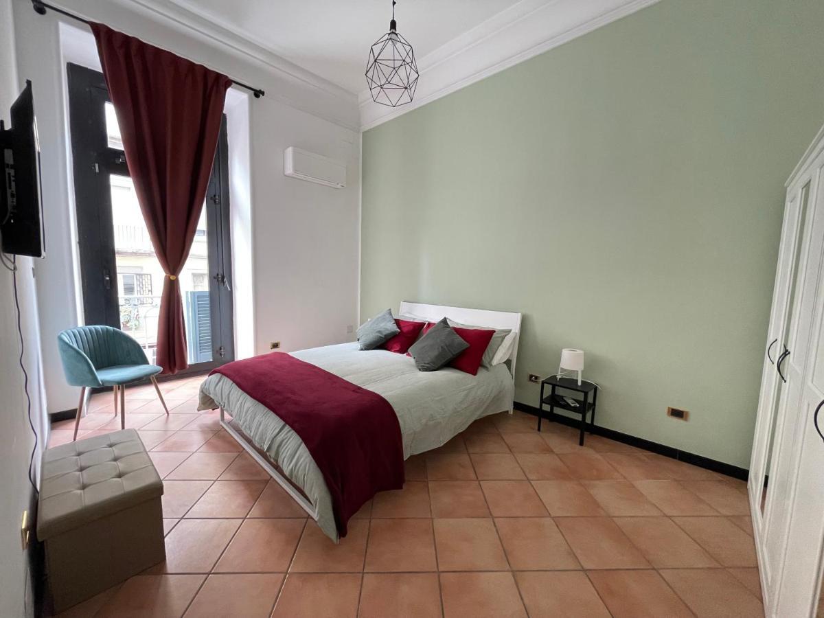 La Finestra Sul Corso Apartment Napoli Ngoại thất bức ảnh