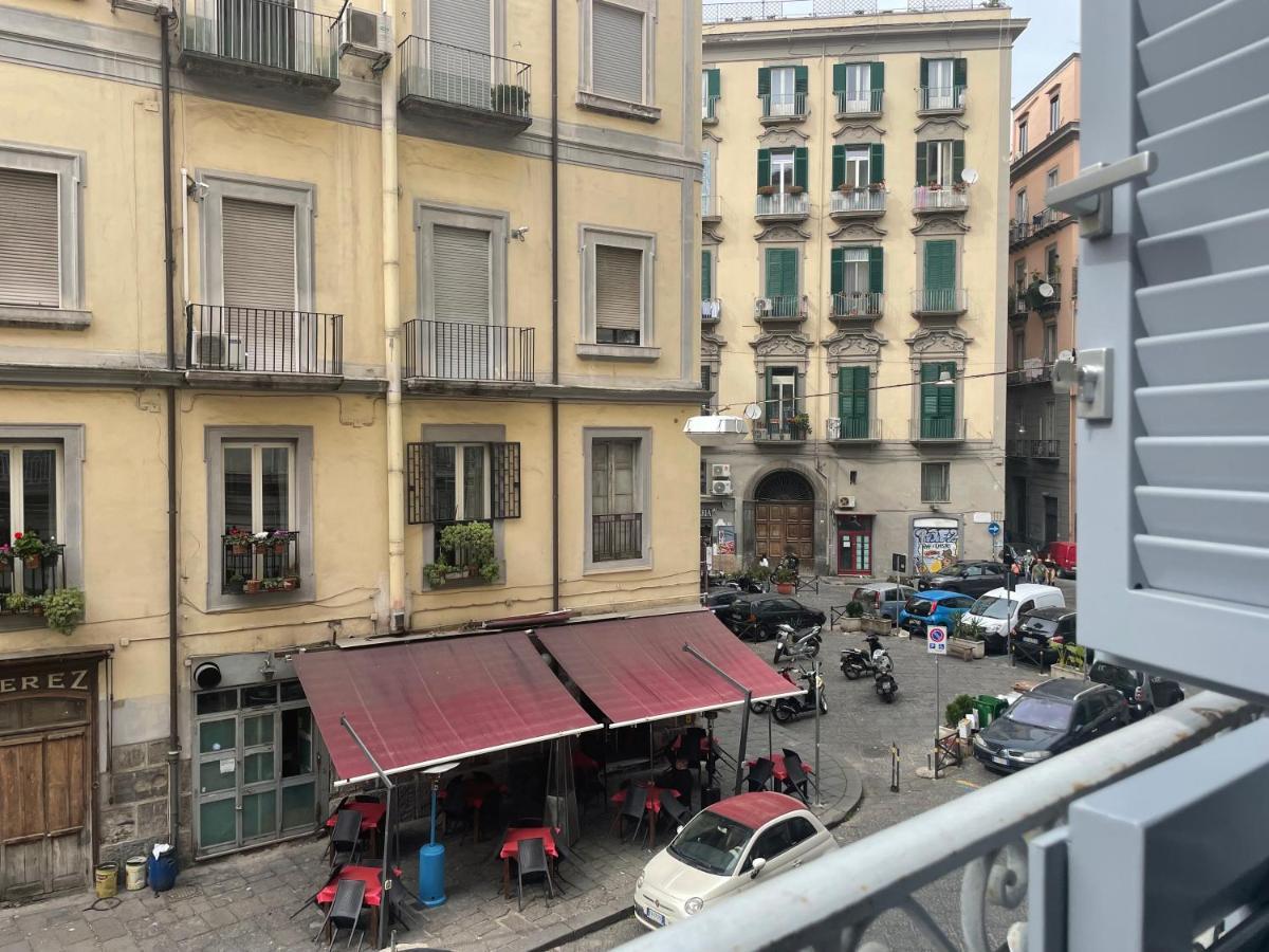La Finestra Sul Corso Apartment Napoli Ngoại thất bức ảnh