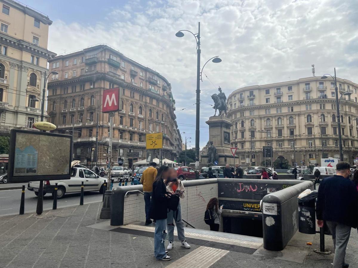 La Finestra Sul Corso Apartment Napoli Ngoại thất bức ảnh