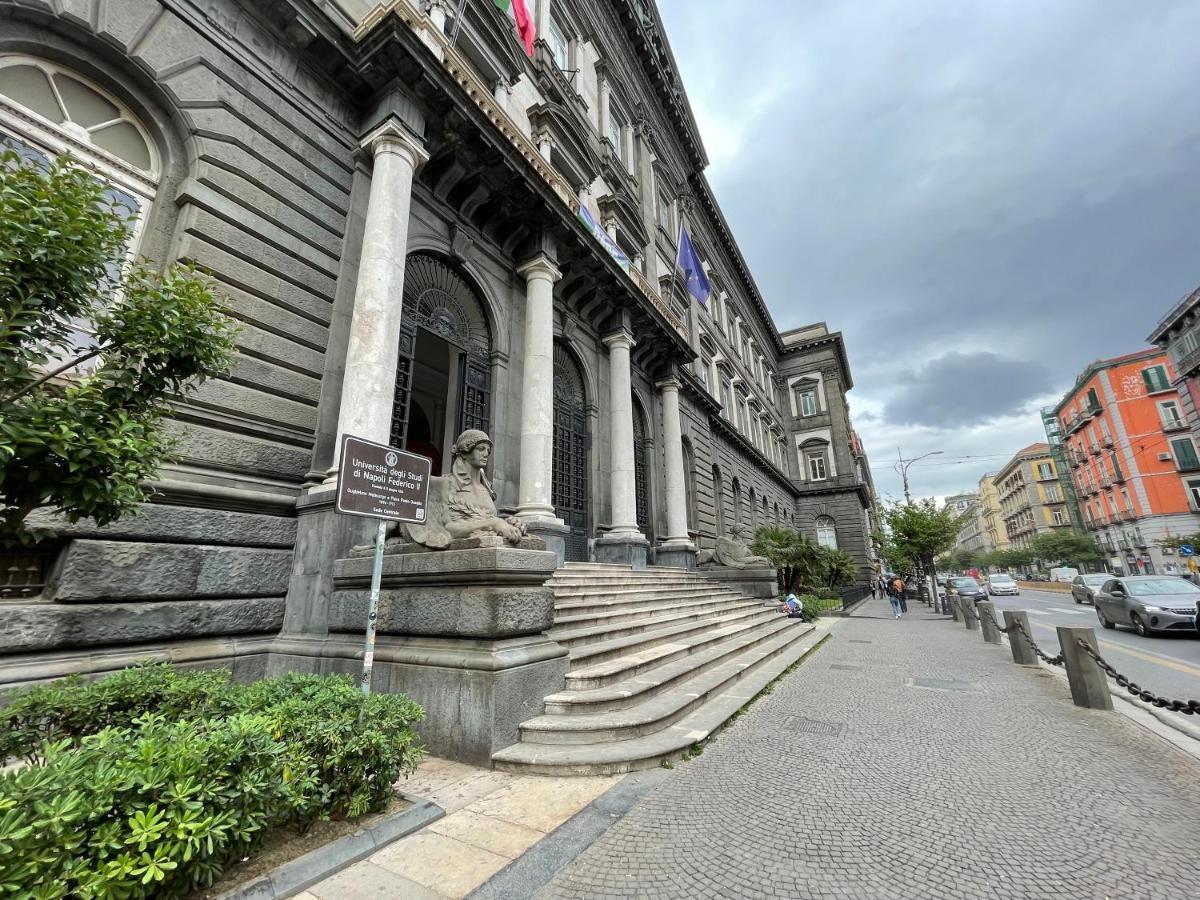 La Finestra Sul Corso Apartment Napoli Ngoại thất bức ảnh