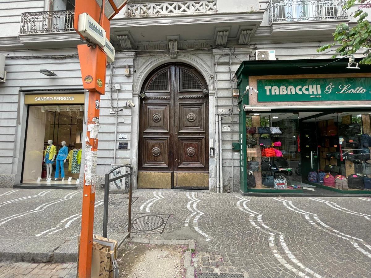La Finestra Sul Corso Apartment Napoli Ngoại thất bức ảnh