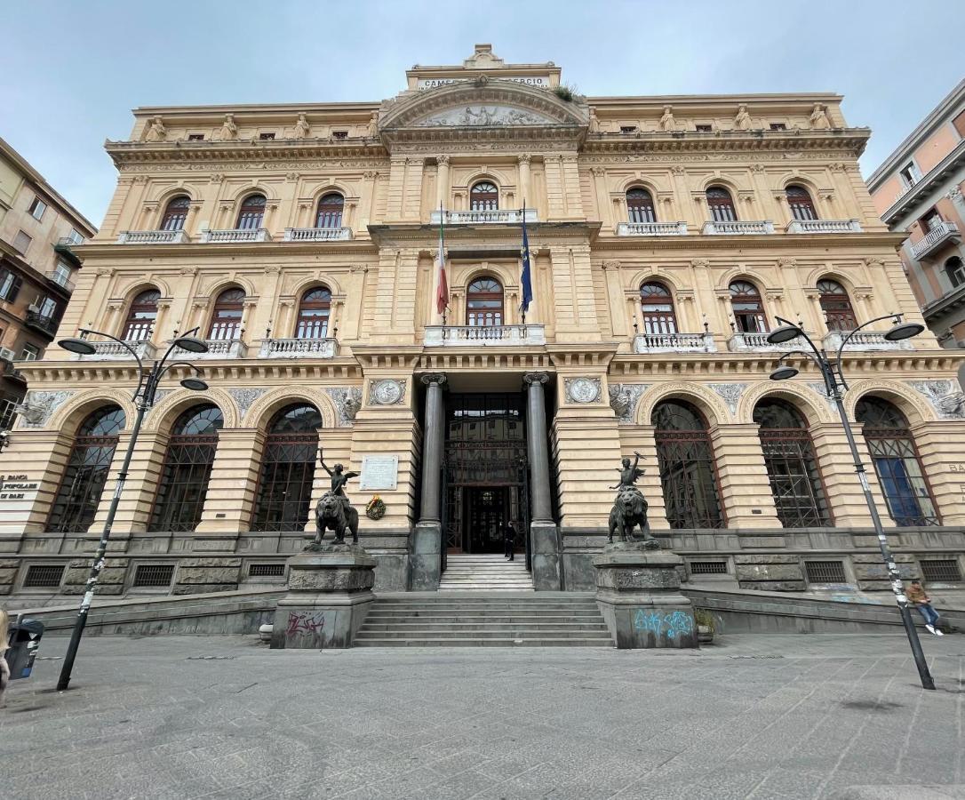 La Finestra Sul Corso Apartment Napoli Ngoại thất bức ảnh