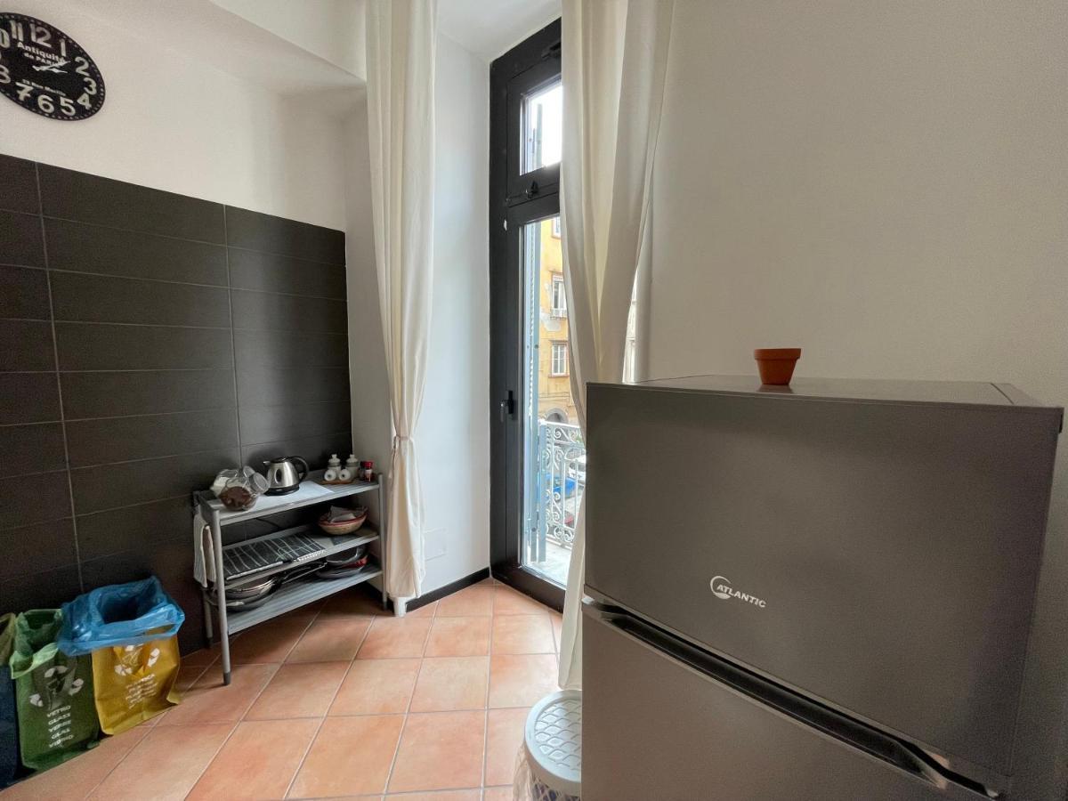 La Finestra Sul Corso Apartment Napoli Ngoại thất bức ảnh